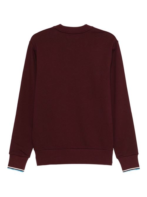 Felpa uomo girocollo FRED PERRY | M7535Z63